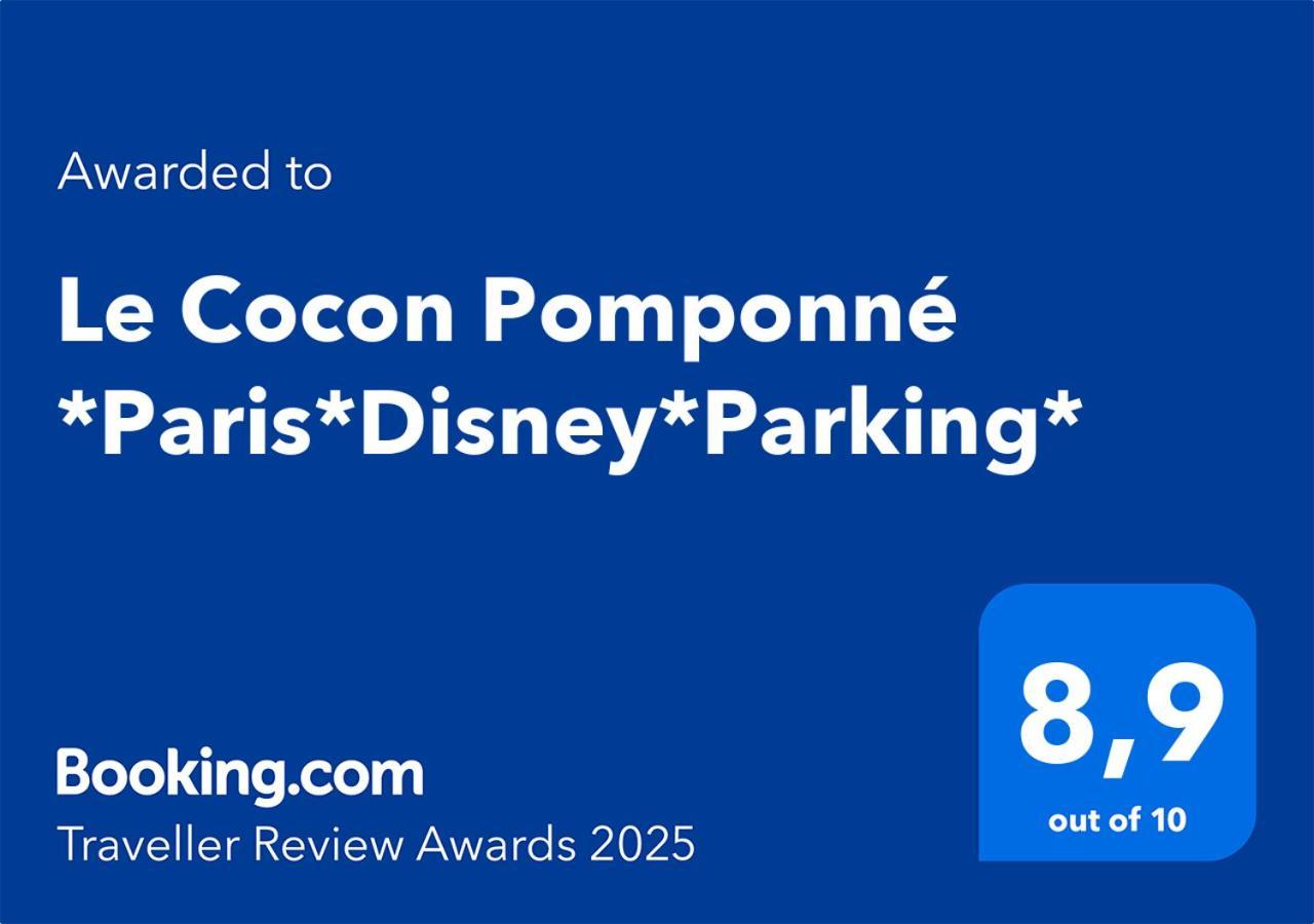 Le Cocon Pomponne *Paris*Disney*Parking* Exterior foto